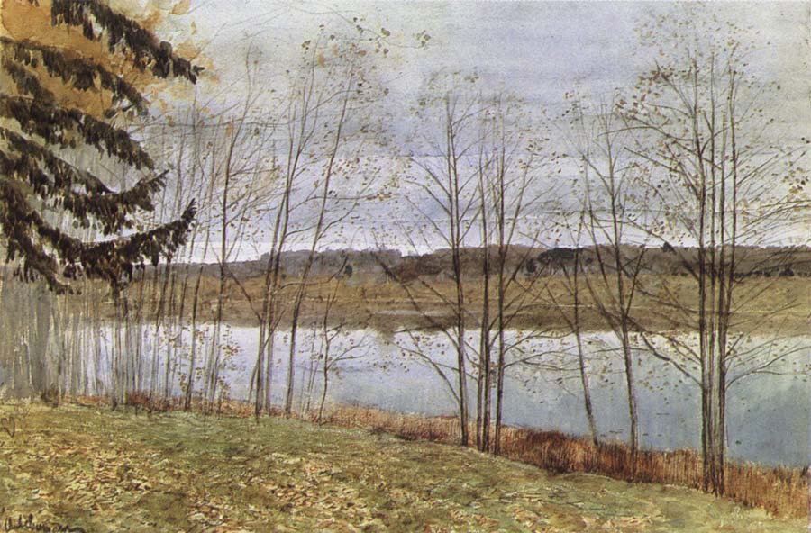 Levitan, Isaak Autumn